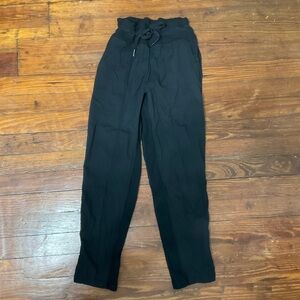 lululemon Dance Studio Pant Sz 2‎ Black